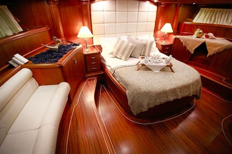 Charter Yacht NURTEN A - 31m Gulet - 6 Cabins - Turkey - Marmaris - Bodrum - Gocek