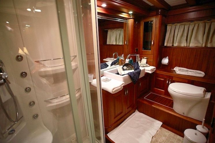 Charter Yacht NURTEN A - 31m Gulet - 6 Cabins - Turkey - Marmaris - Bodrum - Gocek