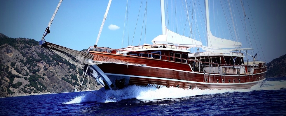 NURTEN A - 31m Gulet - 6 Cabins - Turkey - Marmaris - Bodrum - Gocek