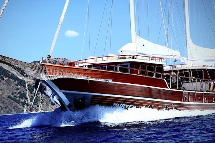 Charter Yacht NURTEN A - 31m Gulet - 6 Cabins - Turkey - Marmaris - Bodrum - Gocek
