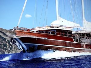 NURTEN A - 31m Gulet - 6 Cabins - Turkey - Marmaris - Bodrum - Gocek NURTEN A - 31m Gulet - 6 Cabins - Turkey - Marmaris - Bodrum - Gocek