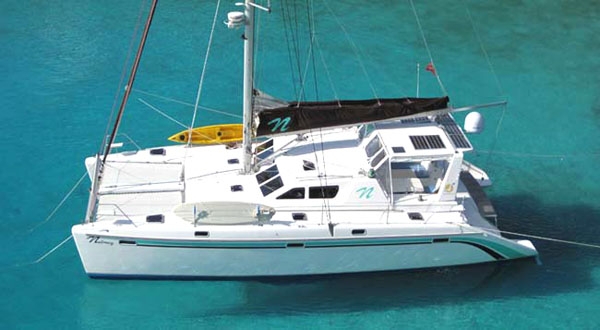 Charter Yacht NUTMEG - St Francis 50 - 4 Cabins - Tortola - Jost Van Dyke - Virgin Gorda - British Virgin Islands
