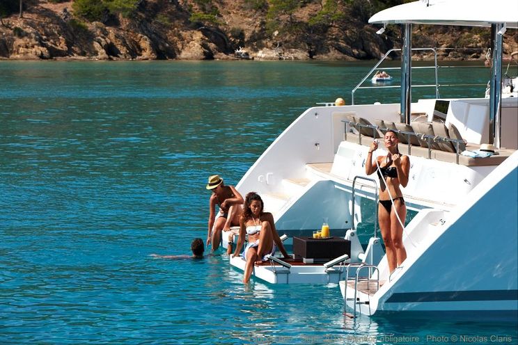 Charter Yacht O CAT - Lagoon 560 - 3 Cabins - Amalfi Coast - Aeolian Islands - Sicily