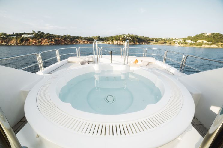 Charter Yacht OASIS - ISA 155 - 6 Cabins - Athens - Mykonos - Paros