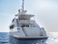 ISA Motor Yacht OASIS Stern ISA Motor Yacht OASIS Stern