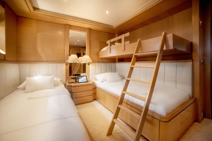 Charter Yacht OASIS - ISA 155 - 6 Cabins - Athens - Mykonos - Paros