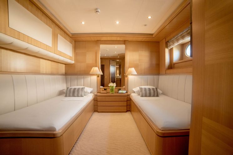 Charter Yacht OASIS - ISA 155 - 6 Cabins - Athens - Mykonos - Paros