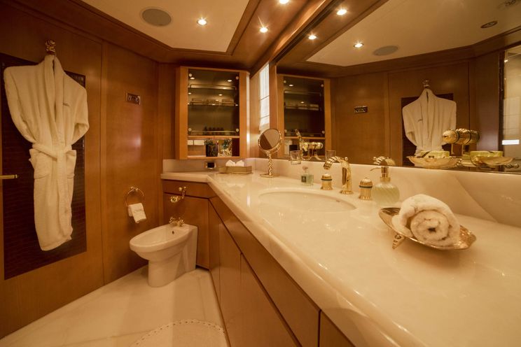 Charter Yacht OASIS - ISA 155 - 6 Cabins - Athens - Mykonos - Paros