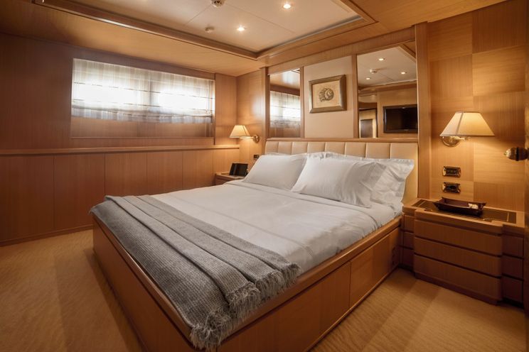 Charter Yacht OASIS - ISA 155 - 6 Cabins - Athens - Mykonos - Paros