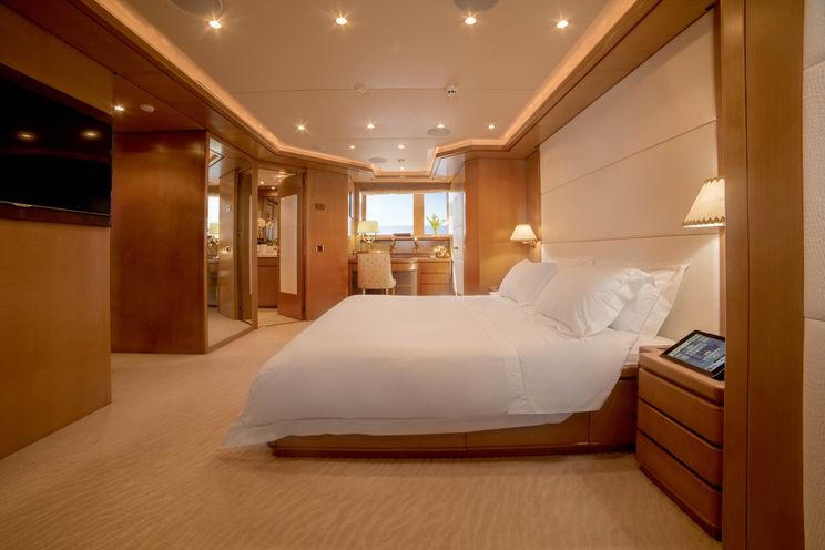 Charter Yacht OASIS - ISA 155 - 6 Cabins - Athens - Mykonos - Paros