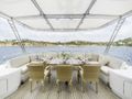 ISA Motor Yacht OASIS Upper Deck ISA Motor Yacht OASIS Upper Deck
