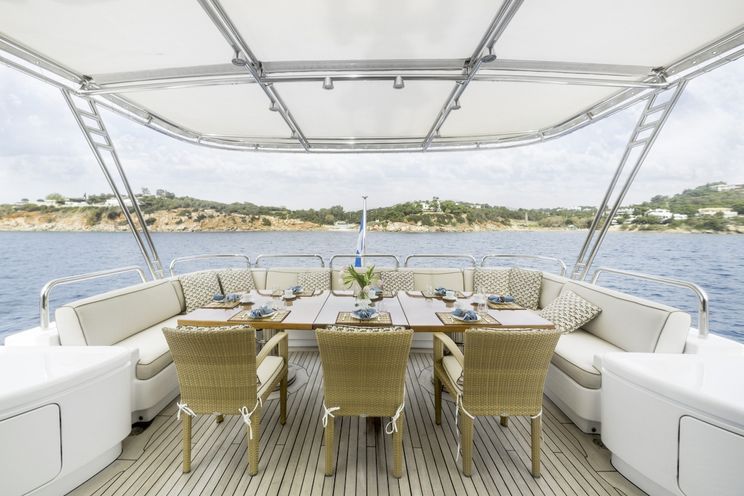 Charter Yacht OASIS - ISA 155 - 6 Cabins - Athens - Mykonos - Paros