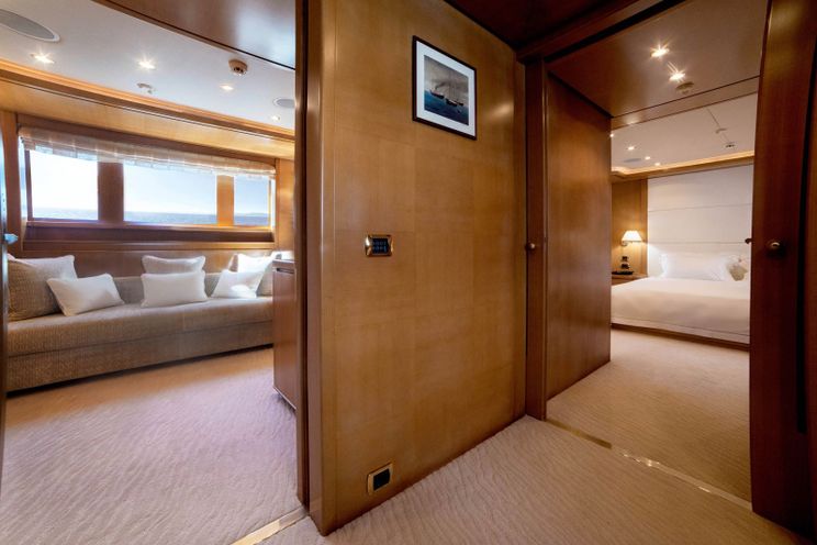 Charter Yacht OASIS - ISA 155 - 6 Cabins - Athens - Mykonos - Paros