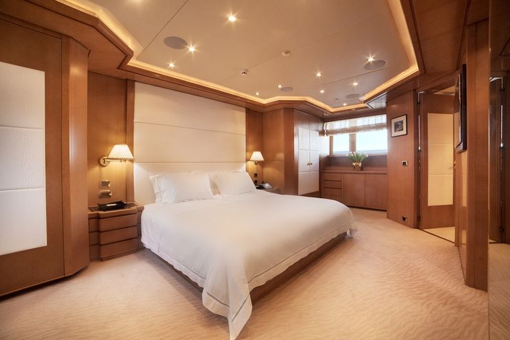 Charter Yacht OASIS - ISA 155 - 6 Cabins - Athens - Mykonos - Paros