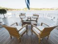 ISA Motor Yacht OASIS Aft Deck