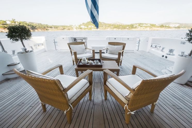 Charter Yacht OASIS - ISA 155 - 6 Cabins - Athens - Mykonos - Paros