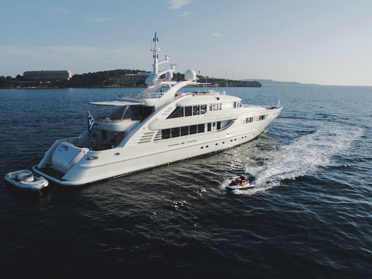 ISA Motor Yacht OASIS Water Toys ISA Motor Yacht OASIS Water Toys