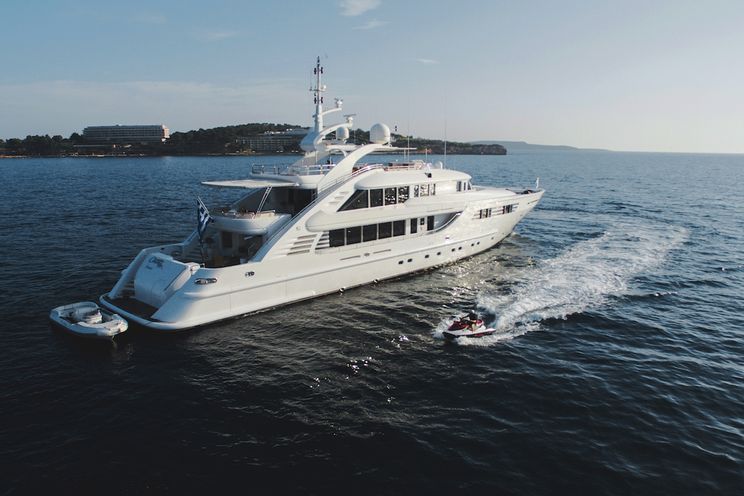 Charter Yacht OASIS - ISA 155 - 6 Cabins - Athens - Mykonos - Paros