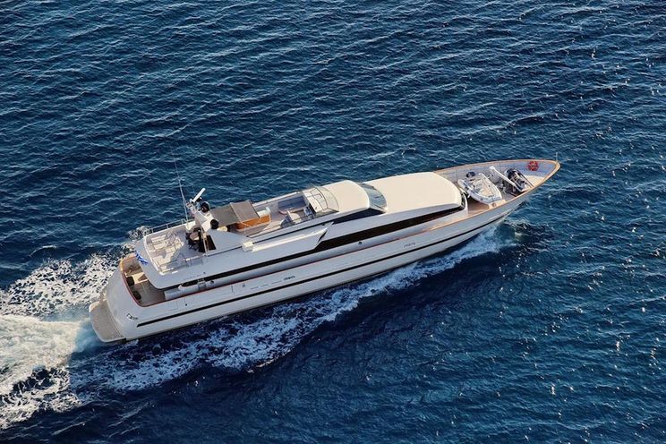 Charter Yacht OBSESION - Baglietto 120 - 5 Cabins - Athens - Rhodes - Santorini - Mykonos - Lefkas
