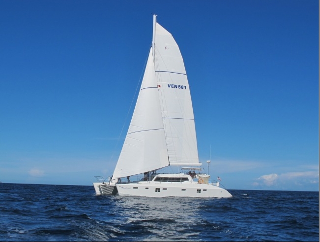 Charter Yacht OCEAN JEDI - Cata Ballotta - 3 Cabins - Virgin Islands - St Thomas