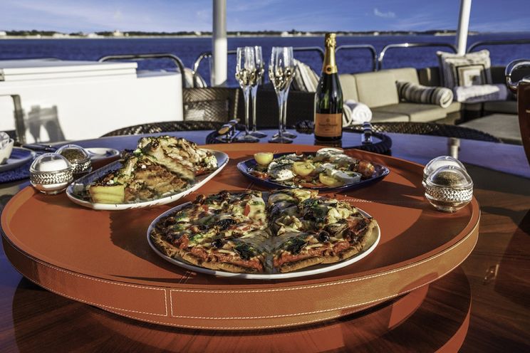 Charter Yacht OCEAN CLUB - Trinity 164 - 5 Cabins - Bahamas - Caribbean - Sardinia - Corsica - Cannes - Antibes