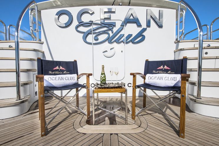 Charter Yacht OCEAN CLUB - Trinity 164 - 5 Cabins - Bahamas - Caribbean - Sardinia - Corsica - Cannes - Antibes
