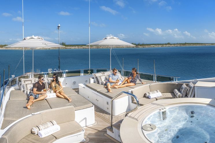 Charter Yacht OCEAN CLUB - Trinity 164 - 5 Cabins - Bahamas - Caribbean - Sardinia - Corsica - Cannes - Antibes