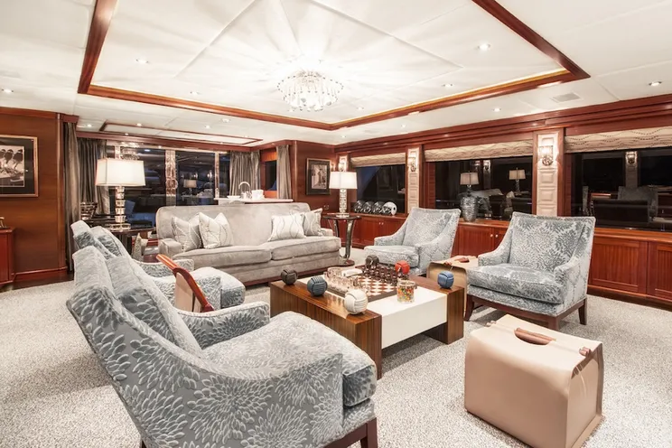 Charter Yacht OCEAN CLUB - Trinity 164 - 5 Cabins - Bahamas - Caribbean - Sardinia - Corsica - Cannes - Antibes