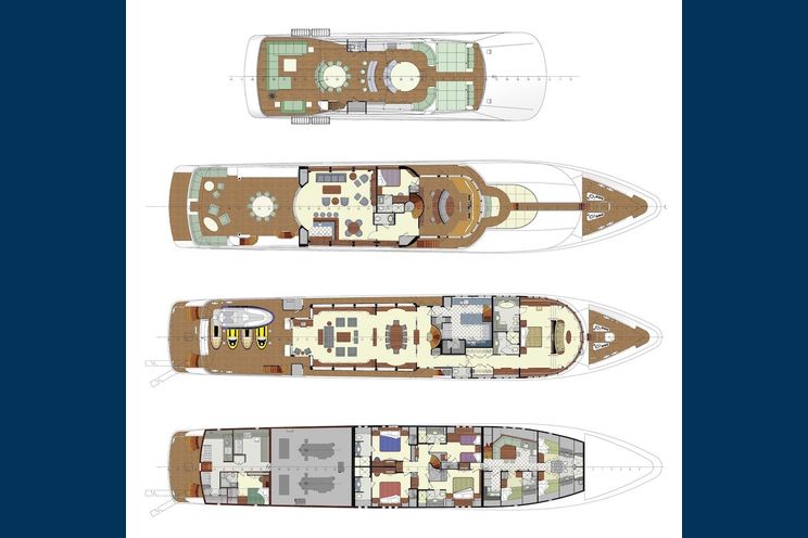 164' 2012 Trinity Yachts