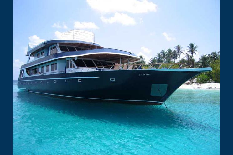 Charter Yacht OCEAN DIVINE - Custom build 110ft - 6 Cabins - Maldives,Male - Indian Ocean