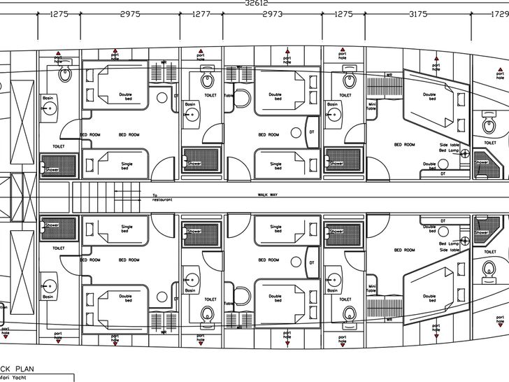 Ocean Divine Lower deck Ocean Divine Lower deck
