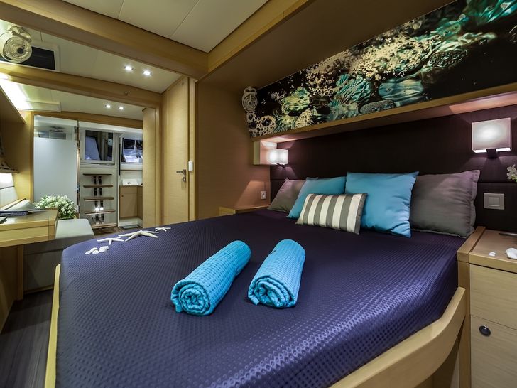 OCEAN VIEW - Lagoon 620,queen cabin 1 OCEAN VIEW - Lagoon 620,queen cabin 1