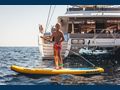 OCEAN VIEW - Lagoon 620,stand-up paddle board by the stern