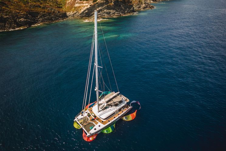 Charter Yacht OCEAN VIEW - Lagoon 620 - 3 Cabins - Balearics - Ibiza