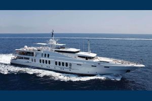 OCEANA - Oceanfast 55m - 5 Cabins - Imperia - Monaco - Sicily - Corsica - Ibiza