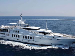 OCEANA - Oceanfast 55m - 5 Cabins - Imperia - Monaco - Sicily - Corsica - Ibiza