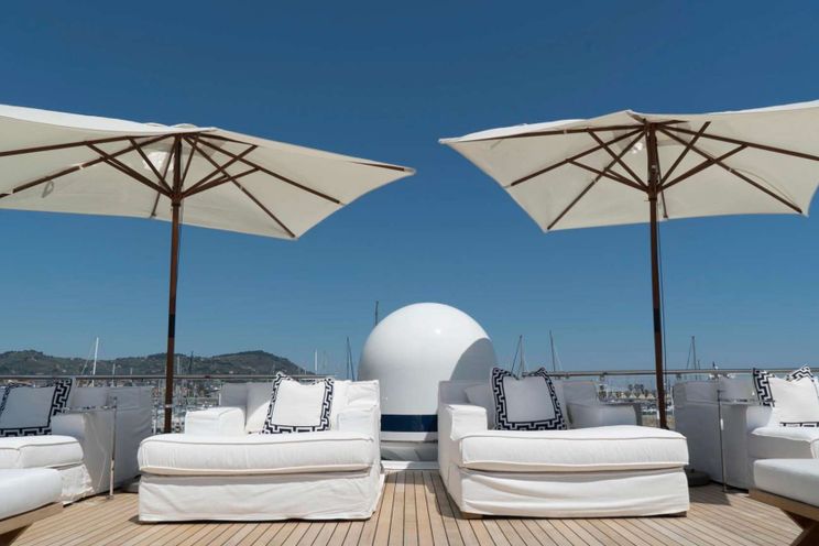 Charter Yacht OCEANA - Oceanfast 55m - 5 Cabins - Imperia - Monaco - Sicily - Corsica - Ibiza