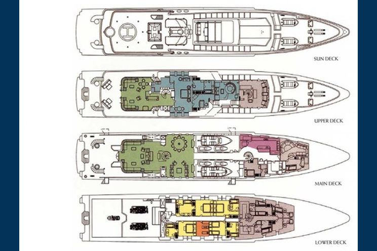 Charter Yacht OCEANA - Oceanfast 55m - 5 Cabins - Imperia - Monaco - Sicily - Corsica - Ibiza