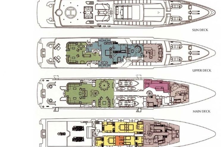 Charter Yacht OCEANA - Oceanfast 55m - 5 Cabins - Imperia - Monaco - Sicily - Corsica - Ibiza