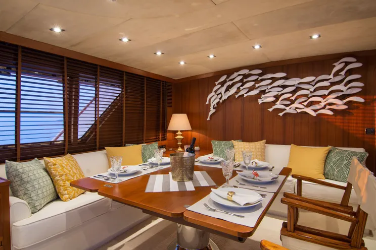 Charter Yacht OCEANE II - CRN Ancona 28m - 4 Cabins - Athens - Mykonos - Rhodes