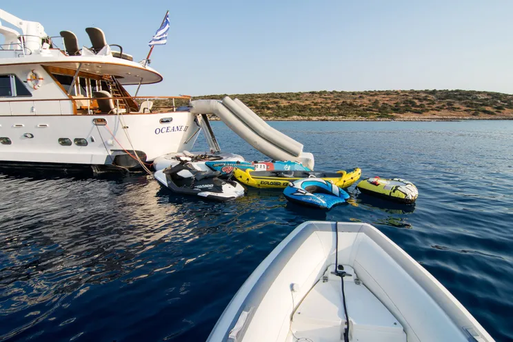Charter Yacht OCEANE II - CRN Ancona 28m - 4 Cabins - Athens - Mykonos - Rhodes