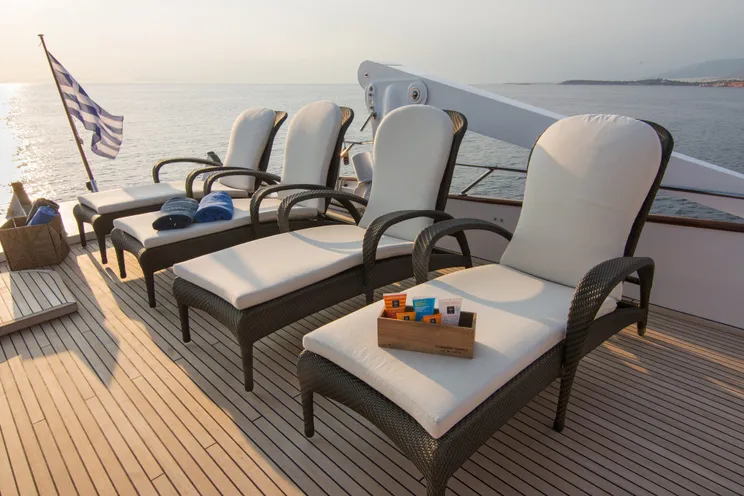 Charter Yacht OCEANE II - CRN Ancona 28m - 4 Cabins - Athens - Mykonos - Rhodes