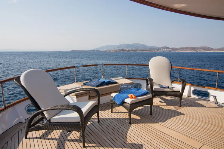 Charter Yacht OCEANE II - CRN Ancona 28m - 4 Cabins - Athens - Mykonos - Rhodes