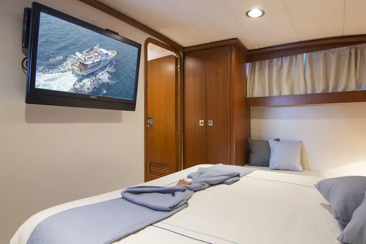Charter Yacht OCEANE II - CRN Ancona 28m - 4 Cabins - Athens - Mykonos - Rhodes
