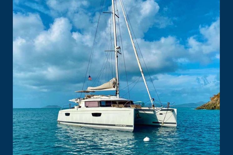 Charter Yacht OCEANFRONT PROPERTY - Fountaine Pajot Saba 50 - 3 Cabins - St Thomas - St John - St Croix
