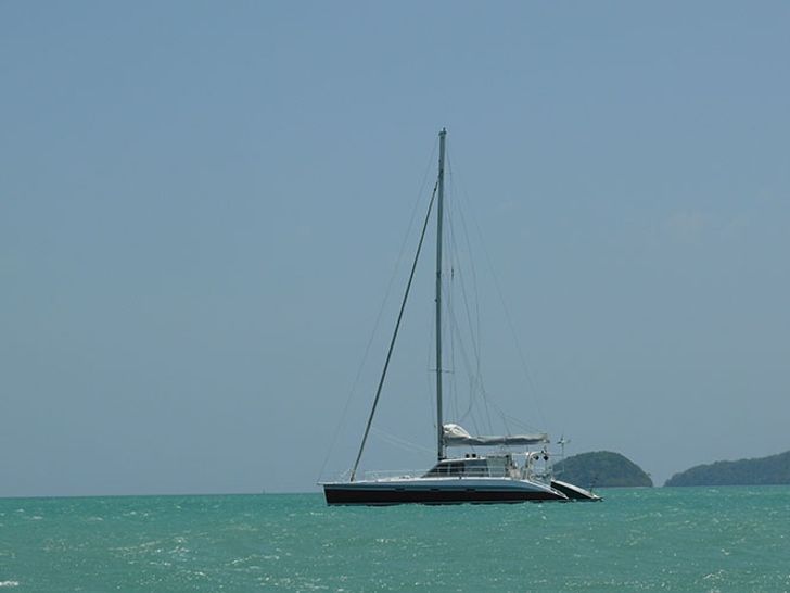 Oceanic 55 - Sailing Oceanic 55 - Sailing