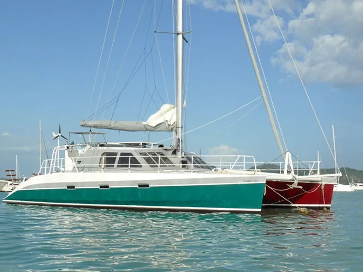 Oceanis 55 - Sailing