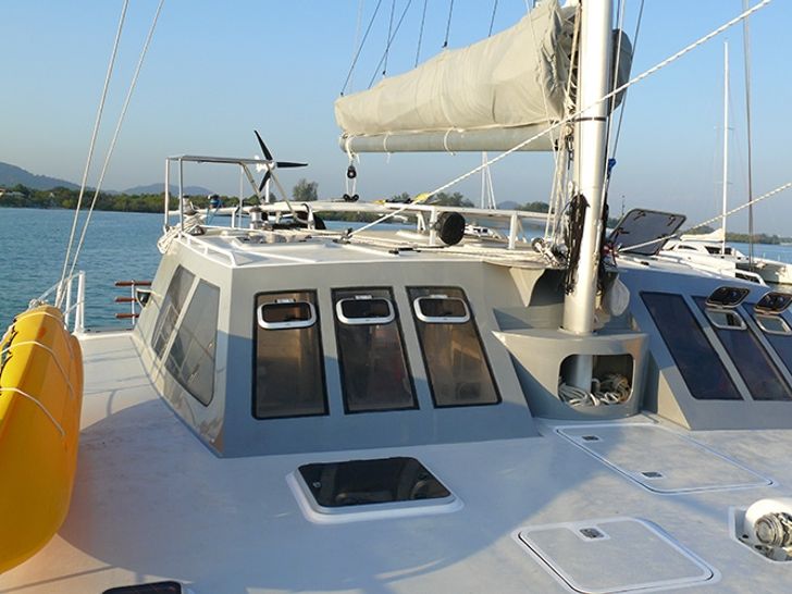 Oceanic 55 - Deck Oceanic 55 - Deck
