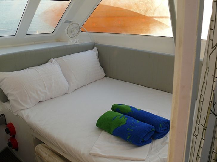 Oceanic 55 - Cabin Upstairs Oceanic 55 - Cabin Upstairs