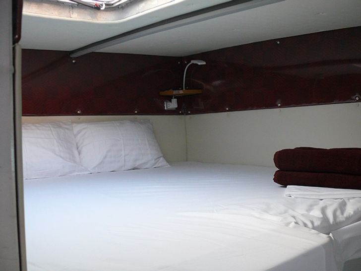 Oceanic 55 - Cabin Oceanic 55 - Cabin